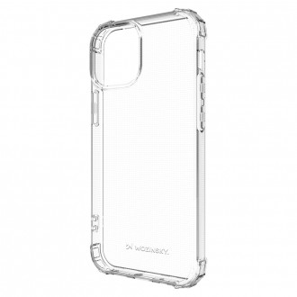 Wozinsky Anti Shock durable case with Military Grade Protection for iPhone 13 mini transparent