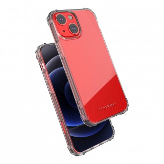 Wozinsky Anti Shock durable case with Military Grade Protection for iPhone 13 mini transparent
