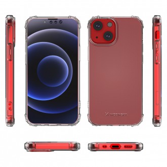 Wozinsky Anti Shock durable case with Military Grade Protection for iPhone 13 mini transparent