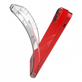 Wozinsky Anti Shock durable case with Military Grade Protection for iPhone 13 mini transparent