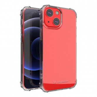Wozinsky Anti Shock durable case with Military Grade Protection for iPhone 13 mini transparent