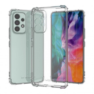 Wozinsky Anti Shock Armored Case for Samsung Galaxy A53 5G Transparent