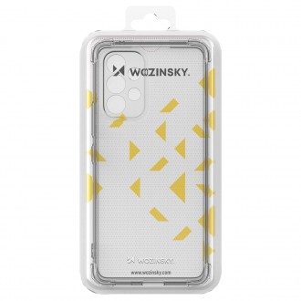 Wozinsky Anti Shock Armored Case for Samsung Galaxy A53 5G Transparent