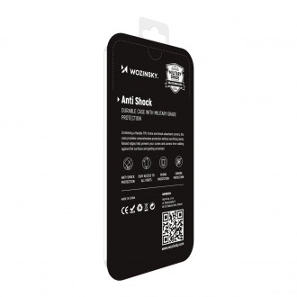Wozinsky Anti Shock Armored Case for Samsung Galaxy A53 5G Transparent