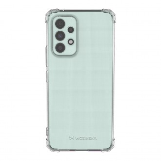 Wozinsky Anti Shock Armored Case for Samsung Galaxy A53 5G Transparent