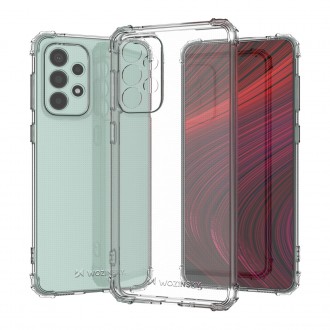 Wozinsky Anti Shock Armored Case for Samsung Galaxy A33 5G transparent