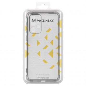 Wozinsky Anti Shock Armored Case for Samsung Galaxy A33 5G transparent
