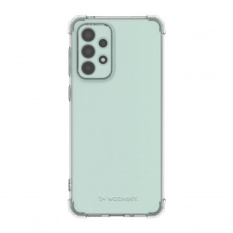 Wozinsky Anti Shock Armored Case for Samsung Galaxy A33 5G transparent