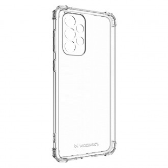 Wozinsky Anti Shock Armored Case for Samsung Galaxy A33 5G transparent