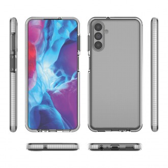 Spring Case cover gel cover with colored frame for Samsung Galaxy A13 5G black