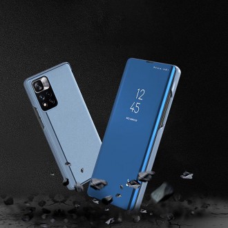Clear View Case flip cover for Xiaomi Redmi Note 11S / Note 11 black