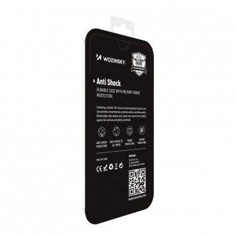 Wozinsky Anti Shock Case pro Xiaomi Redmi 10C Armor Case Transparent
