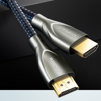 Ugreen kabel HDMI 2.0 4K 60Hz 1m šedý (HD131)