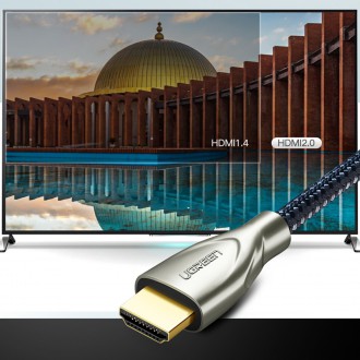 Ugreen kabel HDMI 2.0 4K 60Hz 1m šedý (HD131)