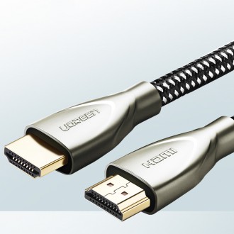 Ugreen kabel HDMI 2.0 4K 60Hz 1m šedý (HD131)