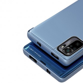 Kryt Clear View Case pro kryt Xiaomi 13 s klopou černý
