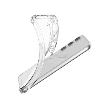 Wozinsky Anti Shock Case pro Samsung Galaxy S23 Armor Case Transparent