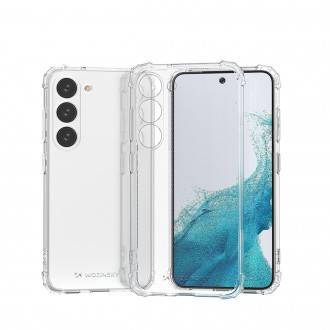 Wozinsky Anti Shock Case pro Samsung Galaxy S23 Armor Case Transparent