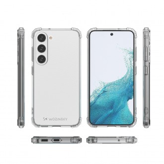 Wozinsky Anti Shock Case pro Samsung Galaxy S23 Armor Case Transparent
