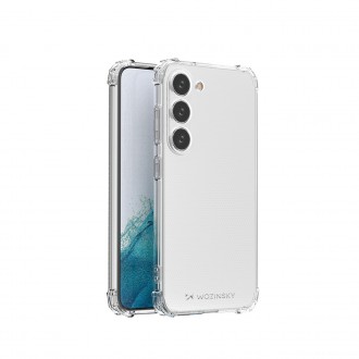 Wozinsky Anti Shock Case pro Samsung Galaxy S23 Armor Case Transparent