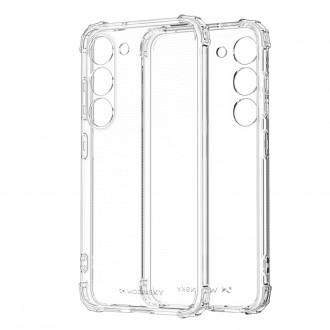 Wozinsky Anti Shock Case pro Samsung Galaxy S23 Armor Case Transparent