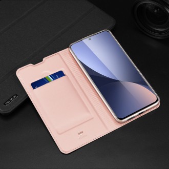 Dux Ducis Skin Pro Holster Cover Flip Cover for Xiaomi 12X / 12 black