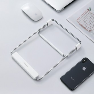 Ugreen nastavitelný stojan stojan na notebook stříbrný (LP230)