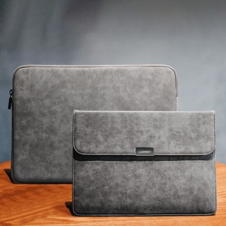 Ugreen pouzdro na notebook 13" - 13,9" šedé (LP187)