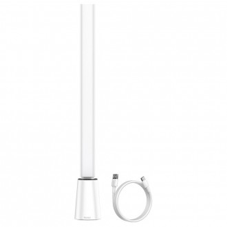 Baseus Smart Eye rechargeable folding reading desk LED lamp (Smart Light) white (DGZG-02)