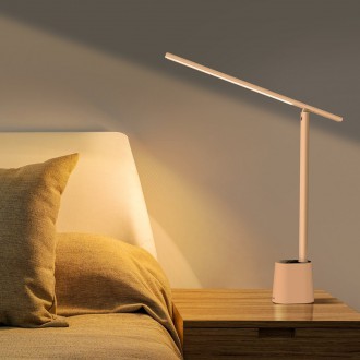 Baseus Smart Eye rechargeable folding reading desk LED lamp (Smart Light) white (DGZG-02)