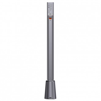 Baseus Smart Eye wireless LED desk lamp with battery 2200 mAh gray (DGZG-0G)