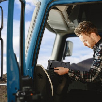 Baseus car power inverter 150W 12V / 500W 220V (EU and CN plug) black (CGNB000101)