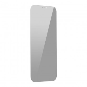 Baseus tempered glass for iPhone 11 Pro Max / iPhone XS Max Privacy Anti Spy (privatization) with speaker cover + positioner (SGBL061702) (case friend