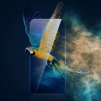 Baseus tempered glass for iPhone 11 Pro Max / iPhone XS Max Privacy Anti Spy (privatization) with speaker cover + positioner (SGBL061702) (case friend
