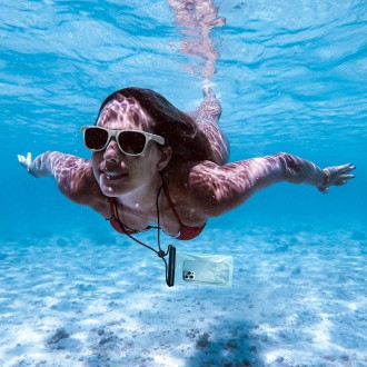 Baseus waterproof case for phone Slide-cover blue (FMYT000003)