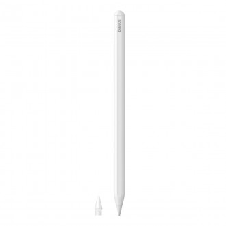 Baseus wireless active stylus + replaceable tip white (SXBC020002)