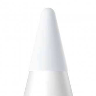 Baseus vyměnitelné silikonové hroty pro stylus 12ks. bílá (jemná)