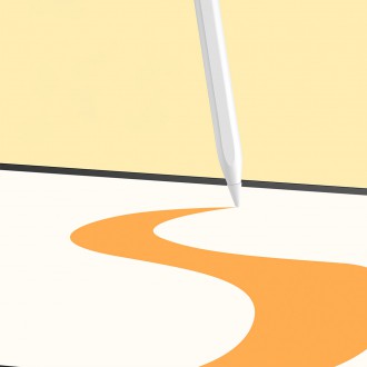 Baseus vyměnitelné silikonové hroty pro stylus 12ks. bílá (jemná)