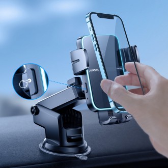 [RETURNED ITEM] JoyroomJR-ZS246 Dual-Coil Wireless Car Charger Holder (Dashboard)-Black
