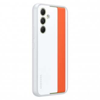 Kryt Samsung Haze Grip pro Samsung Galaxy A54 5G kryt bílý (EF-XA546CWEGWW)