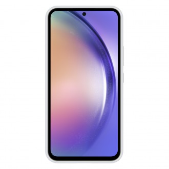 Kryt Samsung Haze Grip pro Samsung Galaxy A54 5G kryt bílý (EF-XA546CWEGWW)