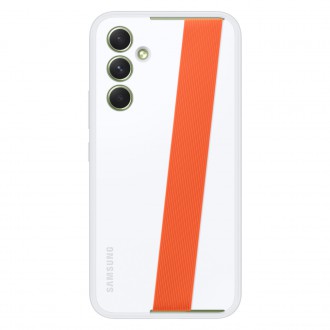 Kryt Samsung Haze Grip pro Samsung Galaxy A54 5G kryt bílý (EF-XA546CWEGWW)