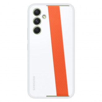 Kryt Samsung Haze Grip pro Samsung Galaxy A54 5G kryt bílý (EF-XA546CWEGWW)