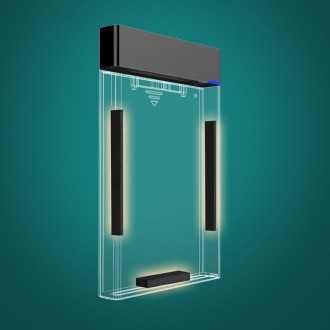 Ugreen kryt adaptéru pro SATA 2,5´´ 6TB disk USB-C 3.0 černý (US221)