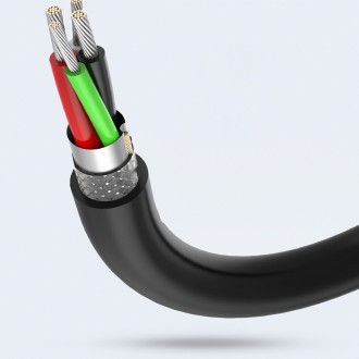 Ugreen prodlužovací kabel USB (samec) - USB (samice) 2.0 480 Mbps 3 m černý (US103)