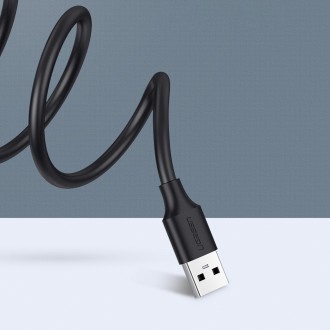 Ugreen prodlužovací kabel USB (samec) - USB (samice) 2.0 480 Mbps 3 m černý (US103)
