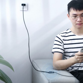 Ugreen prodlužovací kabel USB (samec) - USB (samice) 2.0 480 Mbps 3 m černý (US103)