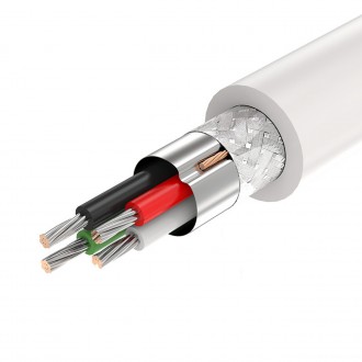 Ugreen kabel USB – USB 2.0 480 Mb/s 1,5 m černý (US102)