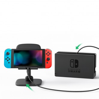 Ugreen kabel prodlužovací adaptér USB C (samec) - USB C (samice) 100W 10Gb/s 1m černý