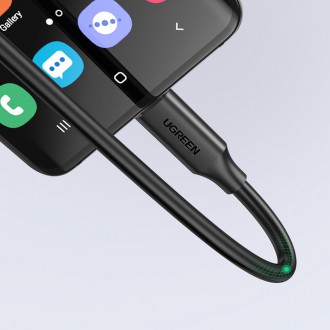 Ugreen kabel prodlužovací adaptér USB C (samec) - USB C (samice) 100W 10Gb/s 1m černý
